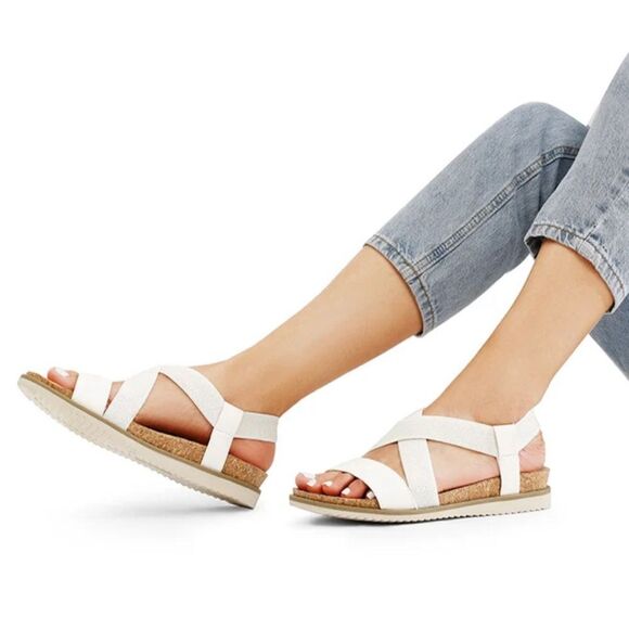Dream Pairs Women’s Sandals. Worn Once. Excellent Condition. Very comfortable. - Picture 1 of 16